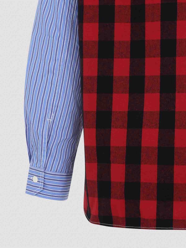 Hemd - Rot shop online: JUNYA WATANABE