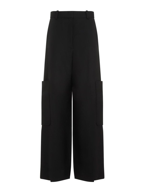 KHAITE: Trousers Shorts - Caiton Pants