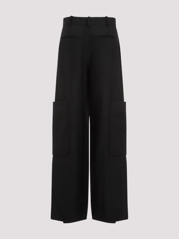 KHAITE: Trousers Shorts online - Caiton Pants