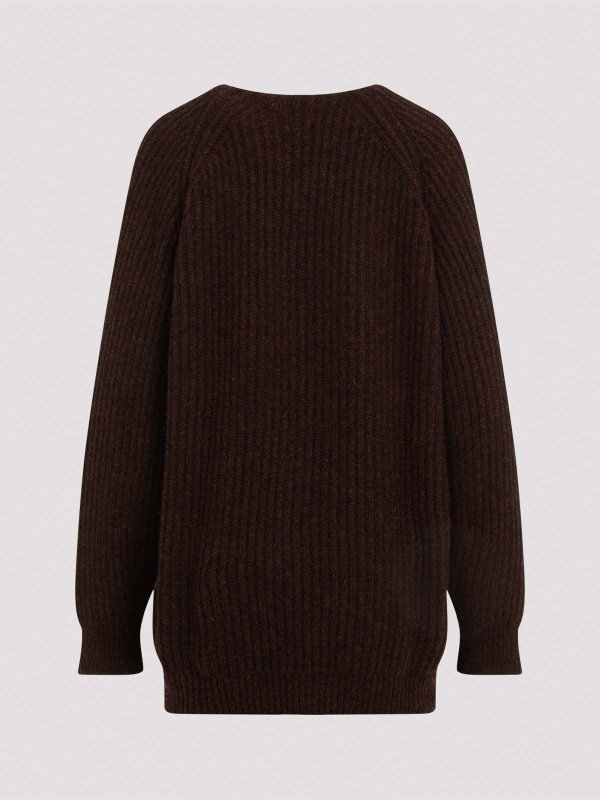 KHAITE: Cárdigans online - Cárdigan - Marrón