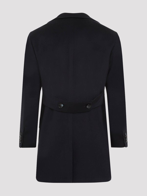 KITON: Abrigos cortos online - Abrigo Corto - Azul