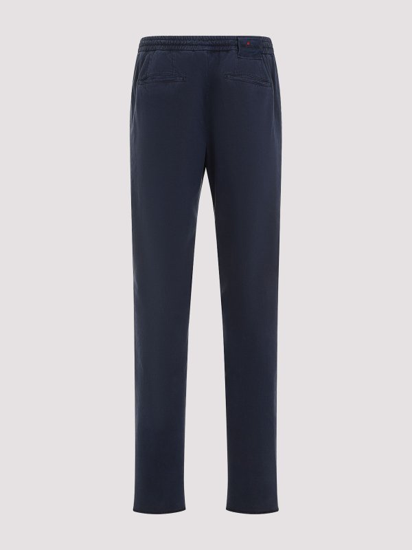 KITON: トラウザーショーツ online - ショートパンツ - ダークブルー