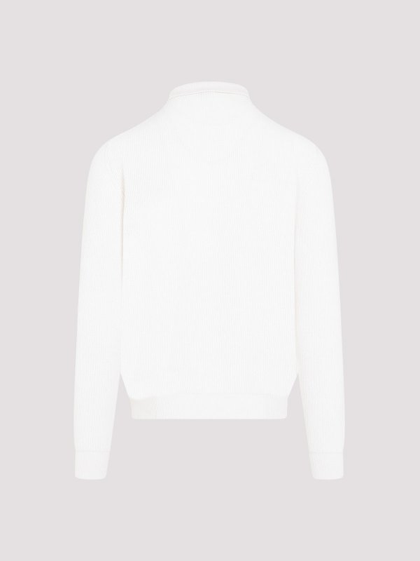 KITON: maglia collo rotondo online - Polo in maglia