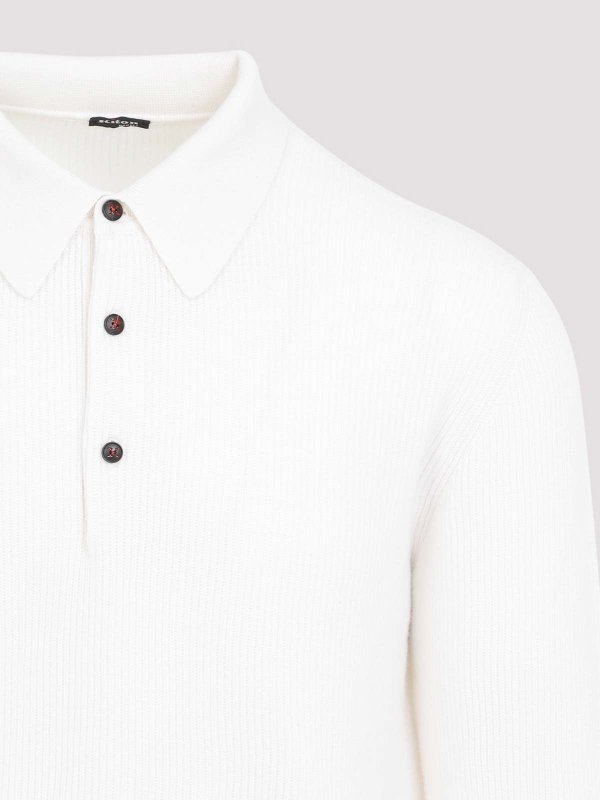 The Best Shops KITON: maglia collo rotondo - Polo in maglia