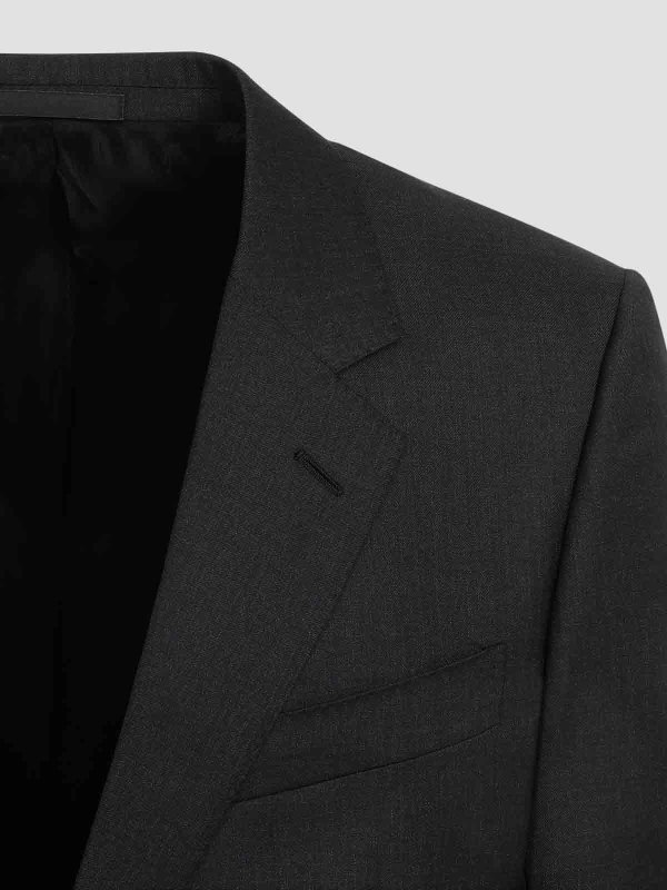 The Best Shops LANVIN: Casualjacken - Casualjacke - Dunkelgrau