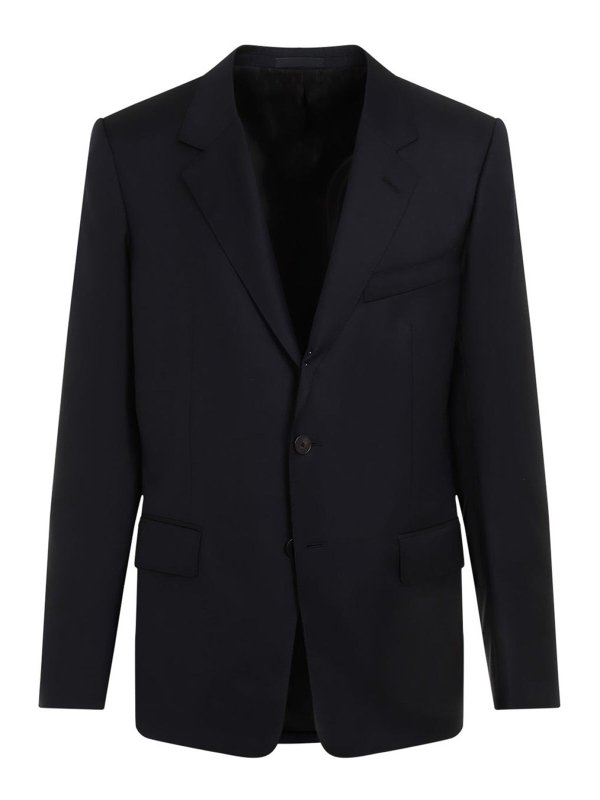 LANVIN: Vestes casuals - Veste Casual - Bleu Foncé