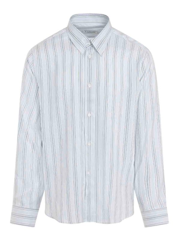 LANVIN: shirts - Fitted Shirt