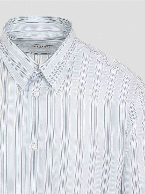 The Best Shops LANVIN: shirts - Fitted Shirt