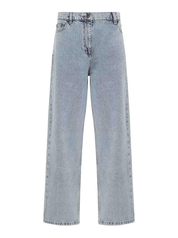 MAGDA BUTRYM: bootcut jeans - Denim Jeans