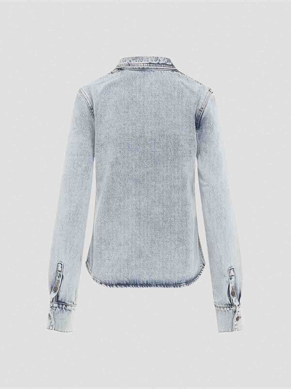 MAGDA BUTRYM: Chemises online - Chemise - Bleu