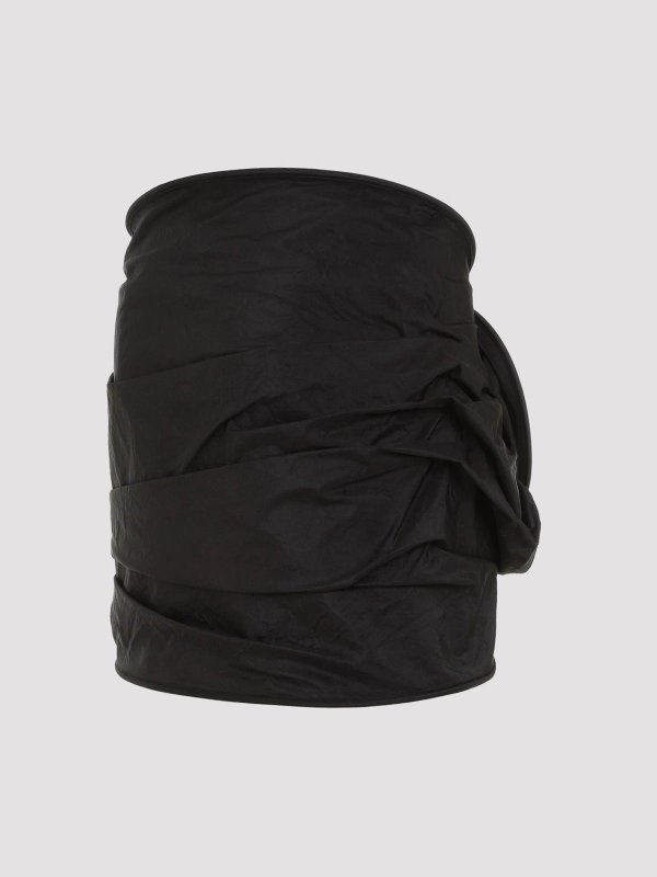 The Best Shops MAGDA BUTRYM: Jupes midi et au genou - Jupe Midi - Noir