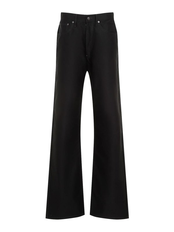 Maison Margiela: pantaloni shorts - 5 pantaloni tasche