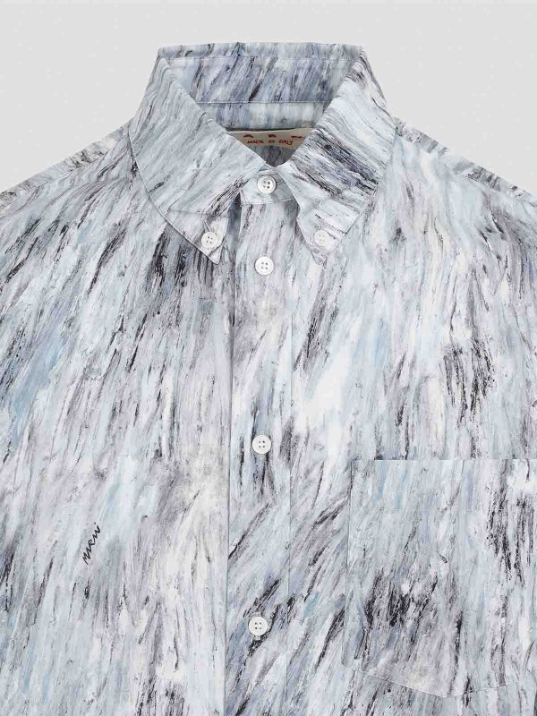 The Best Shops Marni: Chemises - Chemise - Bleu