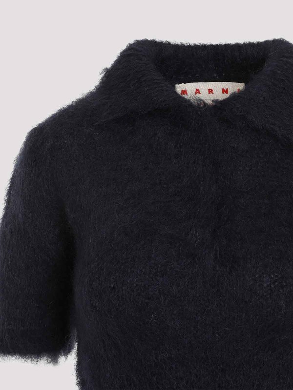 The Best Shops Marni: ポロシャツ - ポロシャツ - ブルー