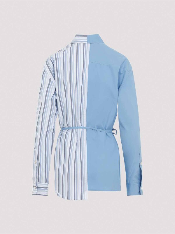 Marni: シャツ online - シャツ - ブルー