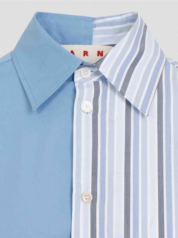 シャツ - ブルー shop online: Marni