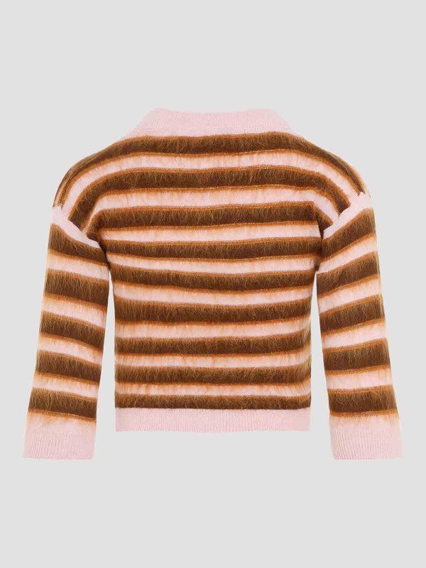 Marni: カーディガン online - カーディガン - ヌードカラー