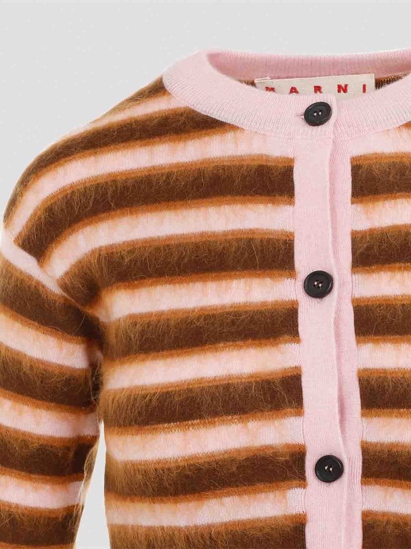 The Best Shops Marni: カーディガン - カーディガン - ヌードカラー