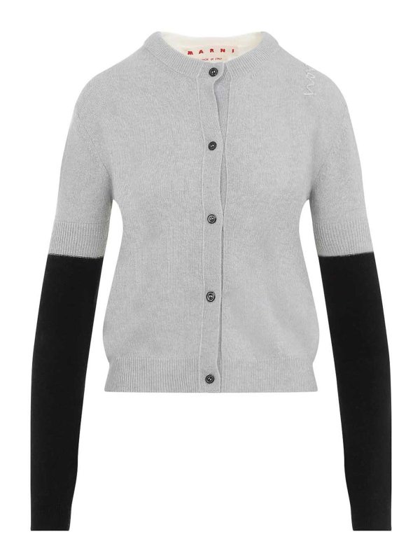 Marni: cardigan - Virgin Wool Cardigan