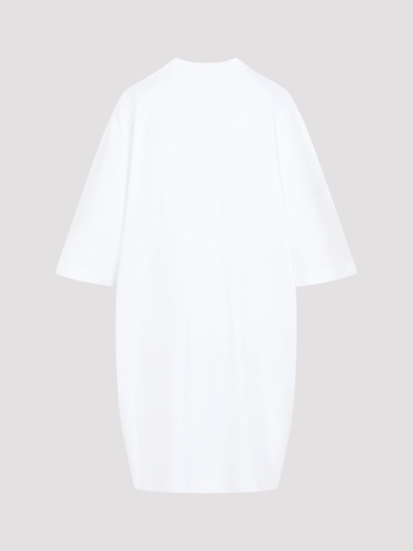 MOSCHINO: knee length dresses online - Interlock Knit Dress