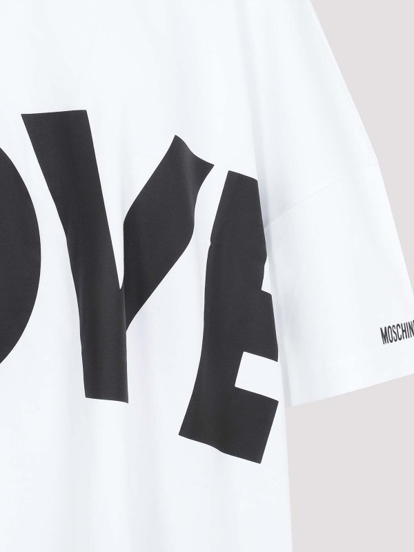 The Best Shops MOSCHINO: knee length dresses - Interlock Knit Dress