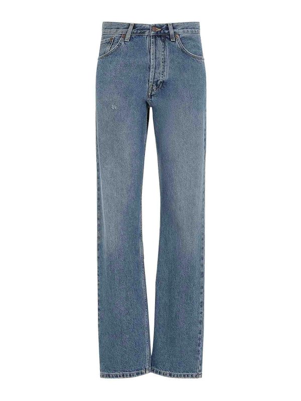 MOSCHINO: bootcut jeans - Jeans