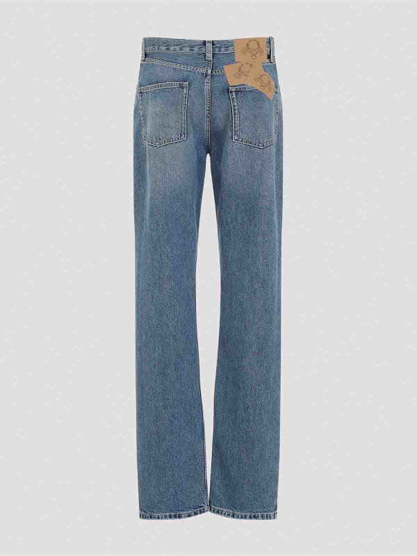 MOSCHINO: bootcut jeans online - Jeans