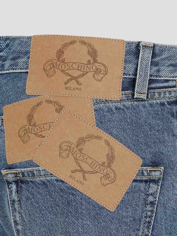 The Best Shops MOSCHINO: bootcut jeans - Jeans