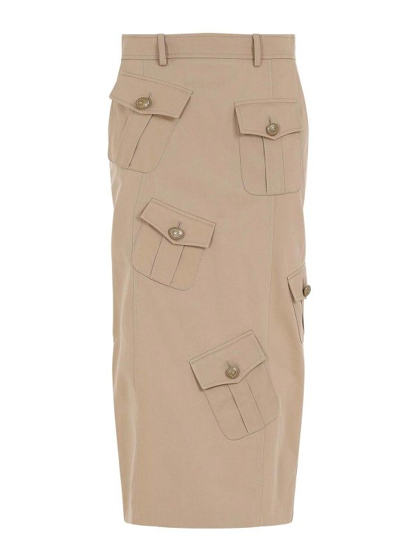 MOSCHINO: Knee length skirts & Midi - Pencil Skirt
