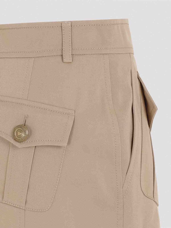 The Best Shops MOSCHINO: Knee length skirts & Midi - Pencil Skirt