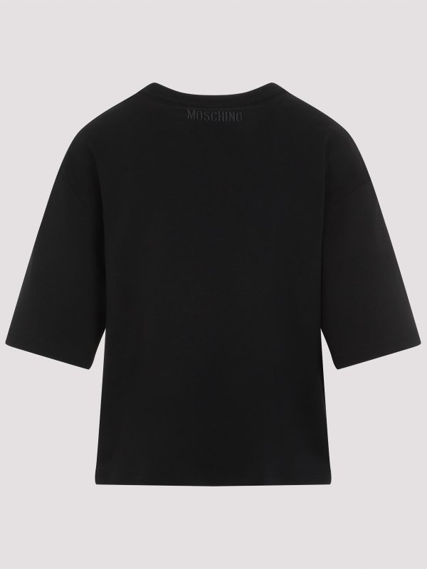 MOSCHINO: Camisetas online - Camiseta - Negro