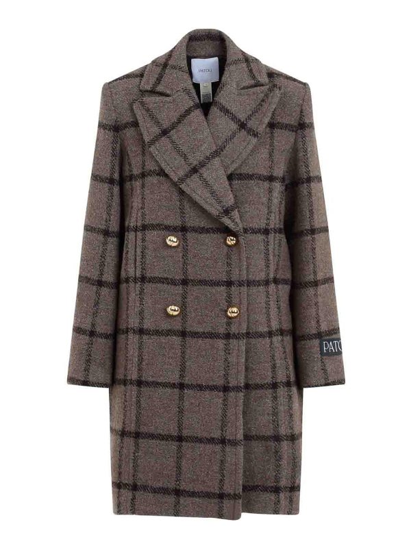 PATOU: short coats - Soft Tailored Coat