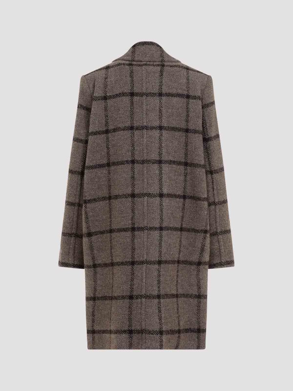 PATOU: short coats online - Soft Tailored Coat