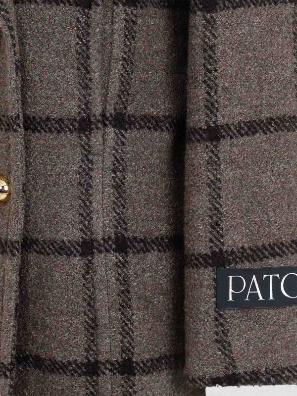 Soft Tailored Coat shop online: PATOU