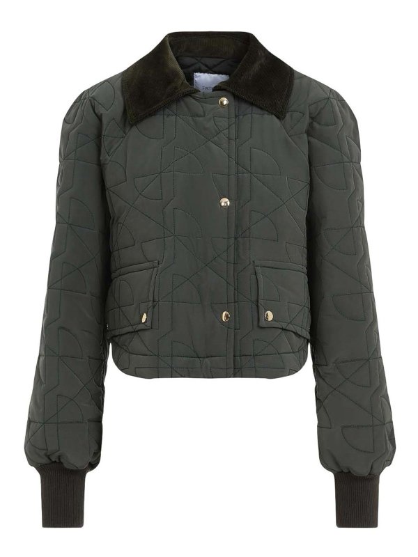 PATOU: Chaquetas casual - Chaqueta Casual - Verde