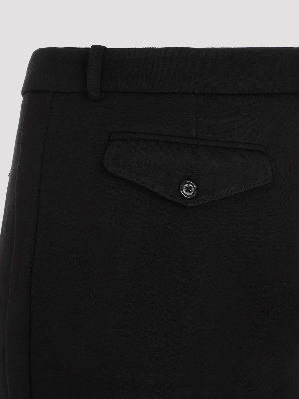 The Best Shops RALPH LAUREN: トラウザーショーツ - ショートパンツ - 黒