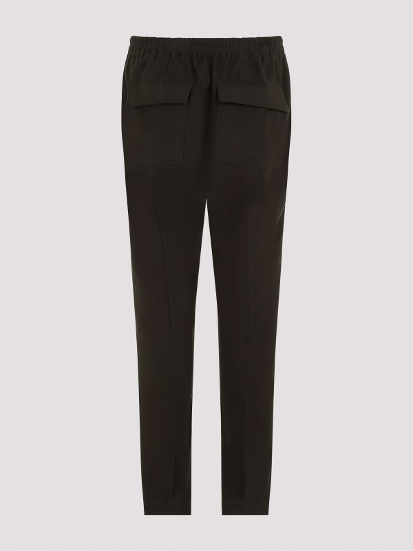 RICK OWENS: Hosen Shorts online - Shorts - Dunkelgrün