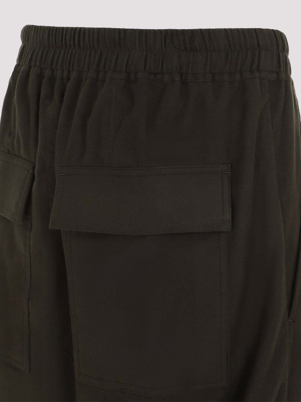 The Best Shops RICK OWENS: Hosen Shorts - Shorts - Dunkelgrün