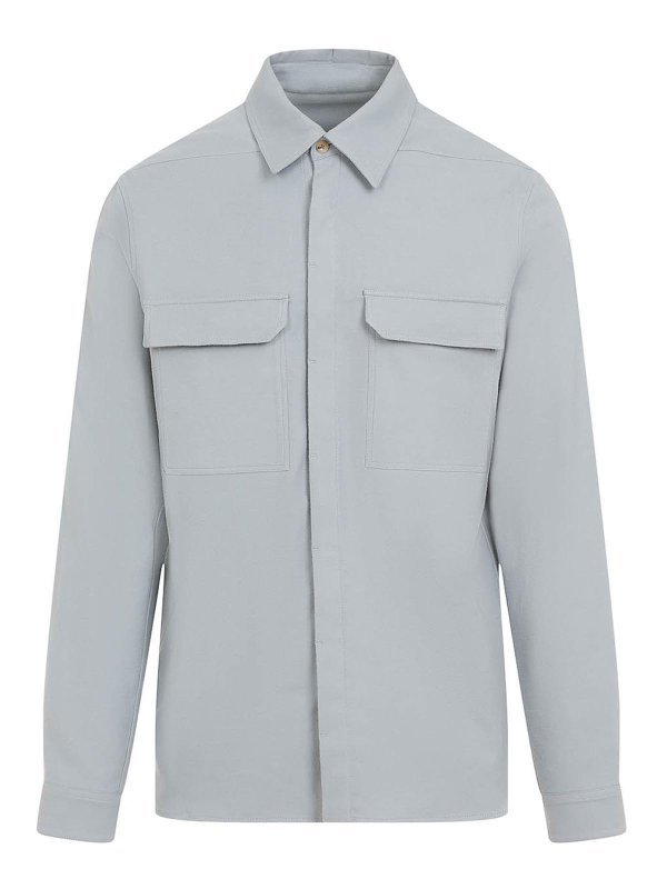 RICK OWENS: shirts - Work Shirt