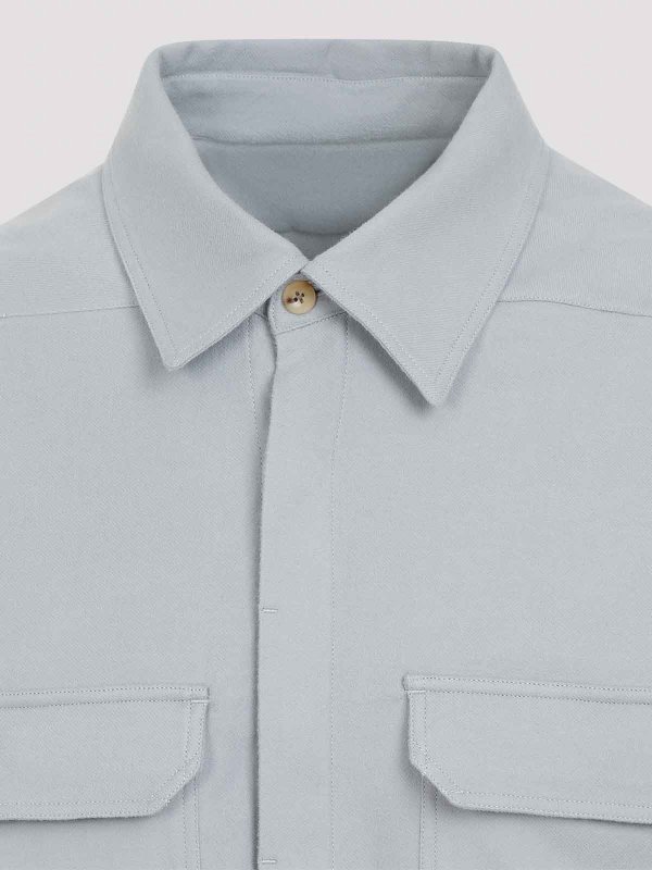The Best Shops RICK OWENS: shirts - Work Shirt