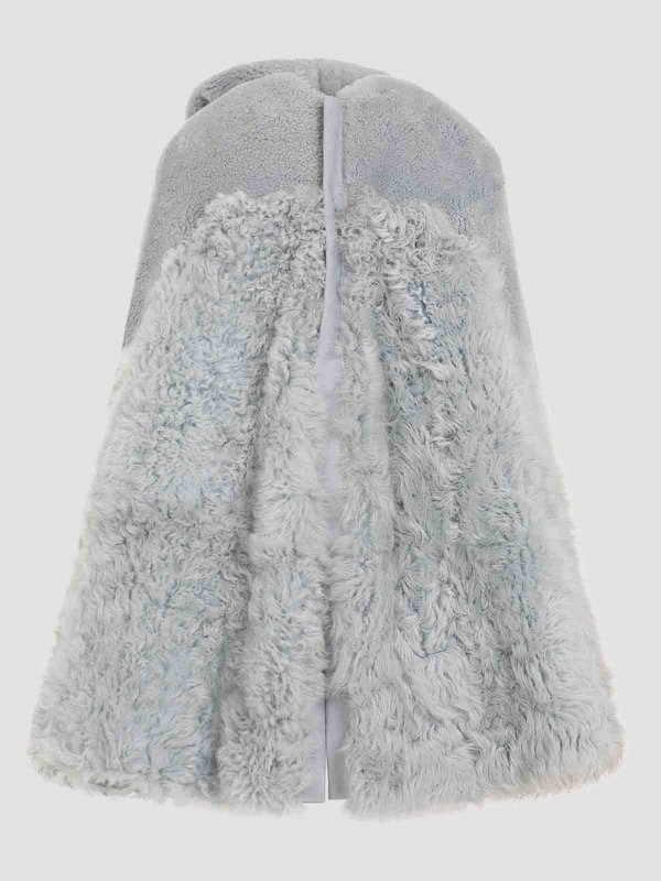 【送料&関税込】Rick Owens Short Masto Shearling Cape Rick Owens Shearling Cape - Short Masto – LOZURI®