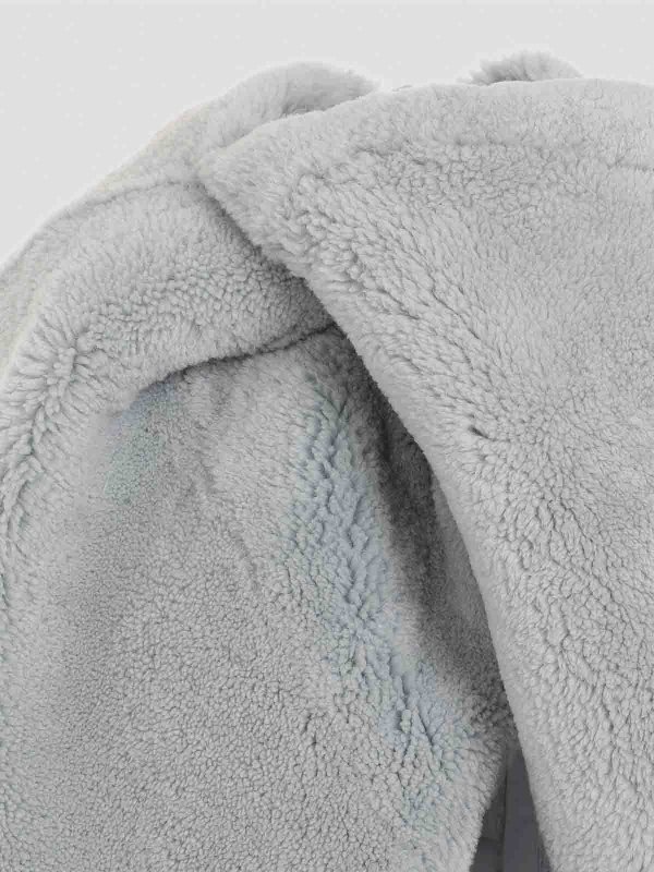 The Best Shops RICK OWENS: short coats - Short Masto Shearling Cape