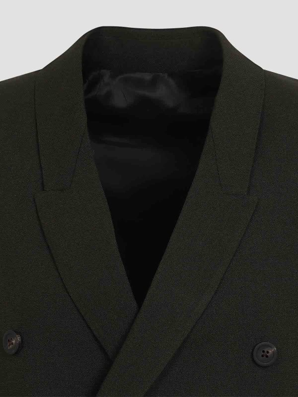 The Best Shops RICK OWENS: カジュアルジャケット - カジュアルジャケット - ダークグリーン