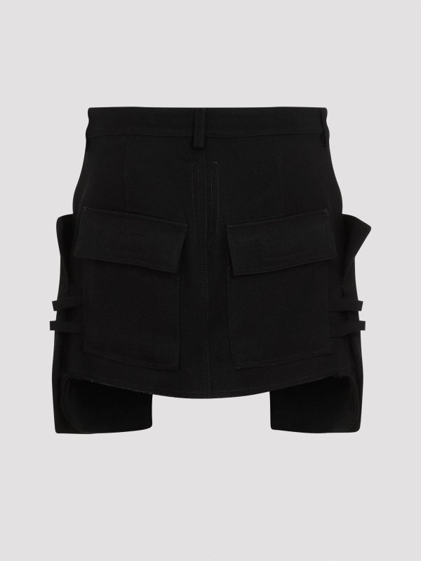RICK OWENS: Knee length skirts & Midi online - Stefan Mini Skirt