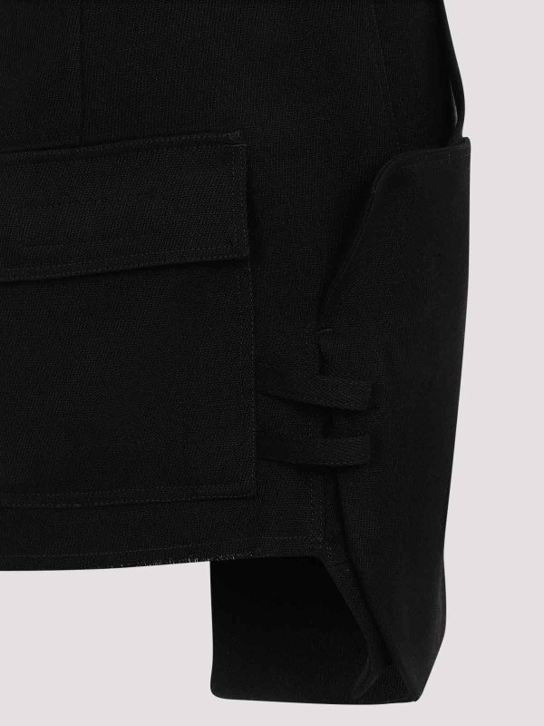The Best Shops RICK OWENS: Knee length skirts & Midi - Stefan Mini Skirt