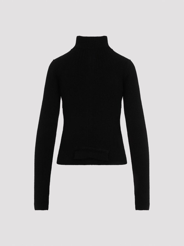 RICK OWENS: crew necks online - Ehadon Dbl Pullover