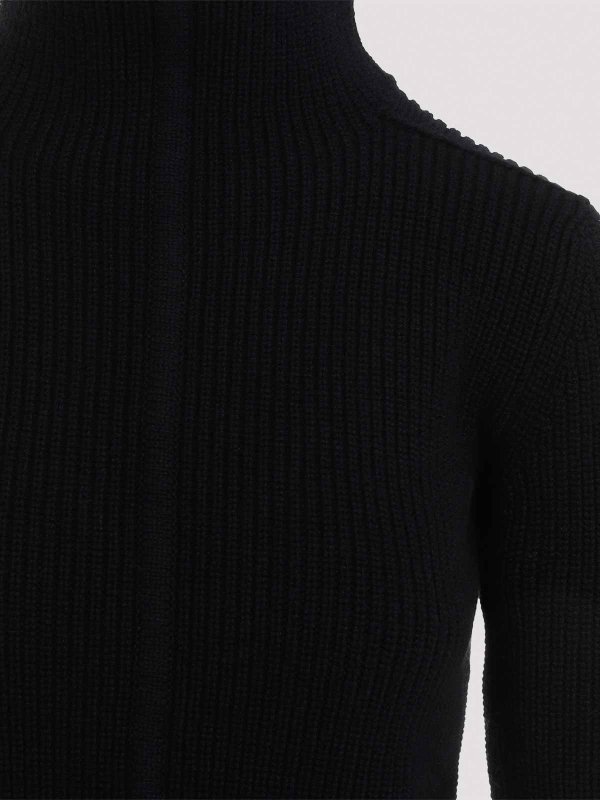 The Best Shops RICK OWENS: crew necks - Ehadon Dbl Pullover