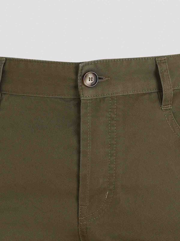 The Best Shops SAINT LAURENT: Trousers Shorts - Slim Fit Pants