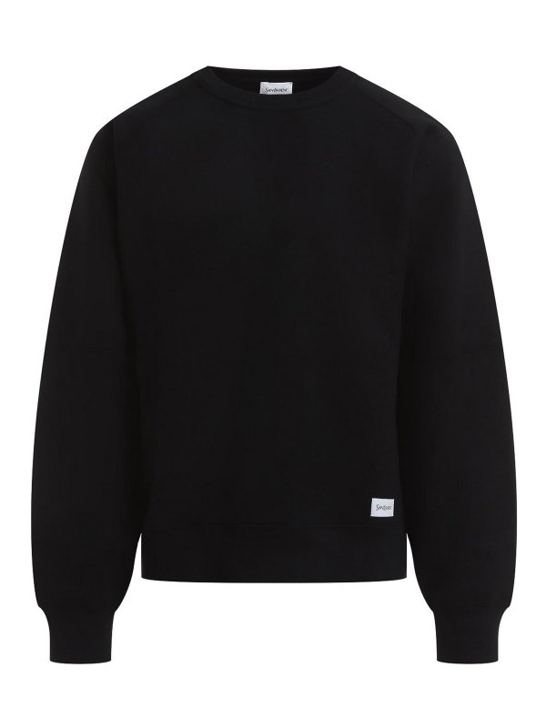 SAINT LAURENT: Sweatshirts & Sweaters - Oversize Sweatshirt