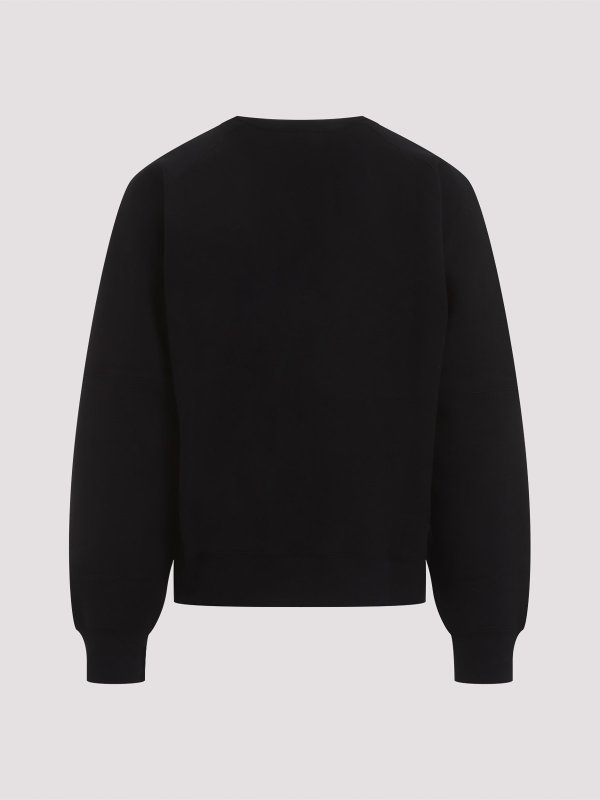 SAINT LAURENT: Sweatshirts & Sweaters online - Oversize Sweatshirt